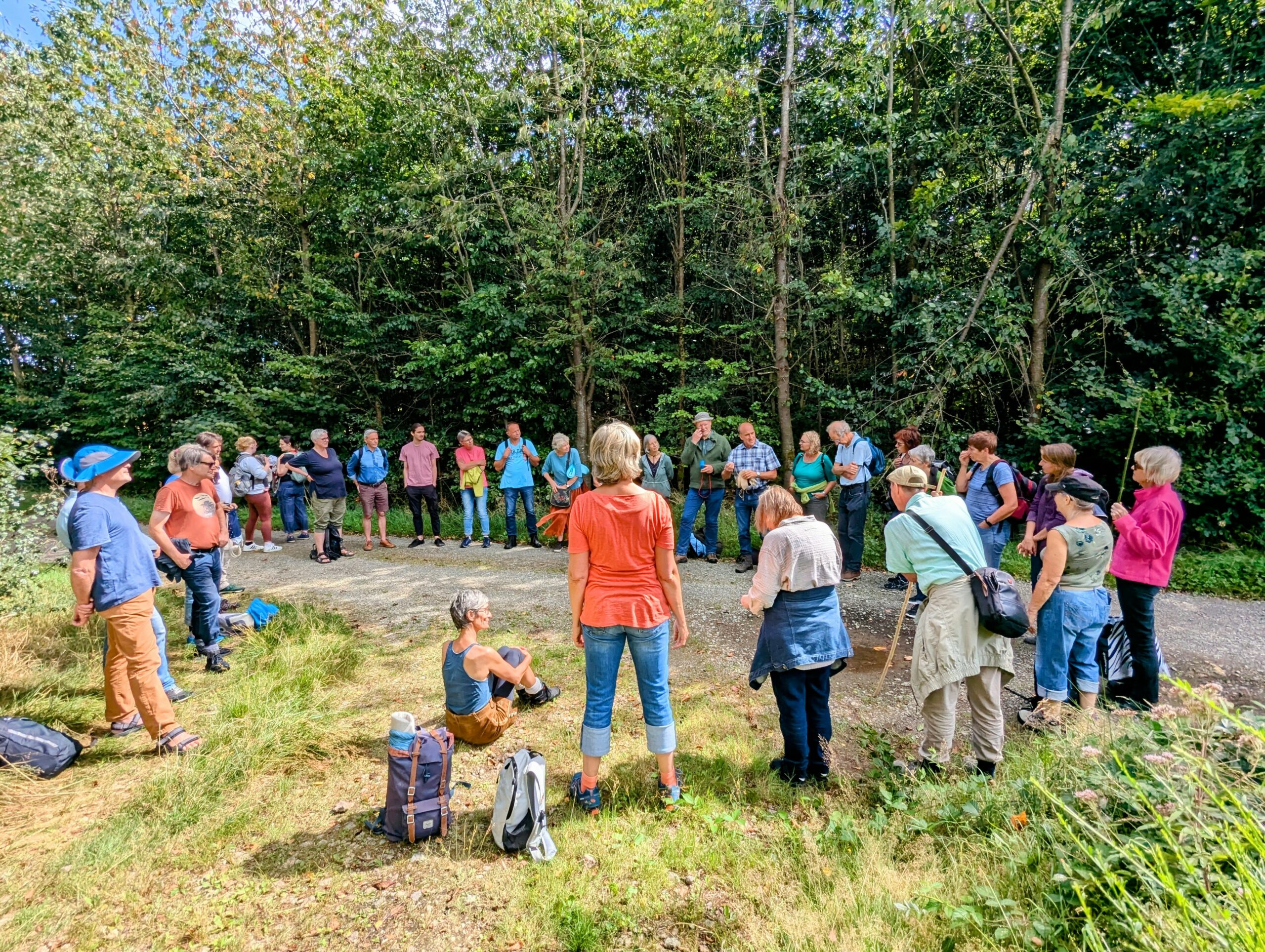 Der Wald lebt- ein Waldspaziergang der besonderen Art